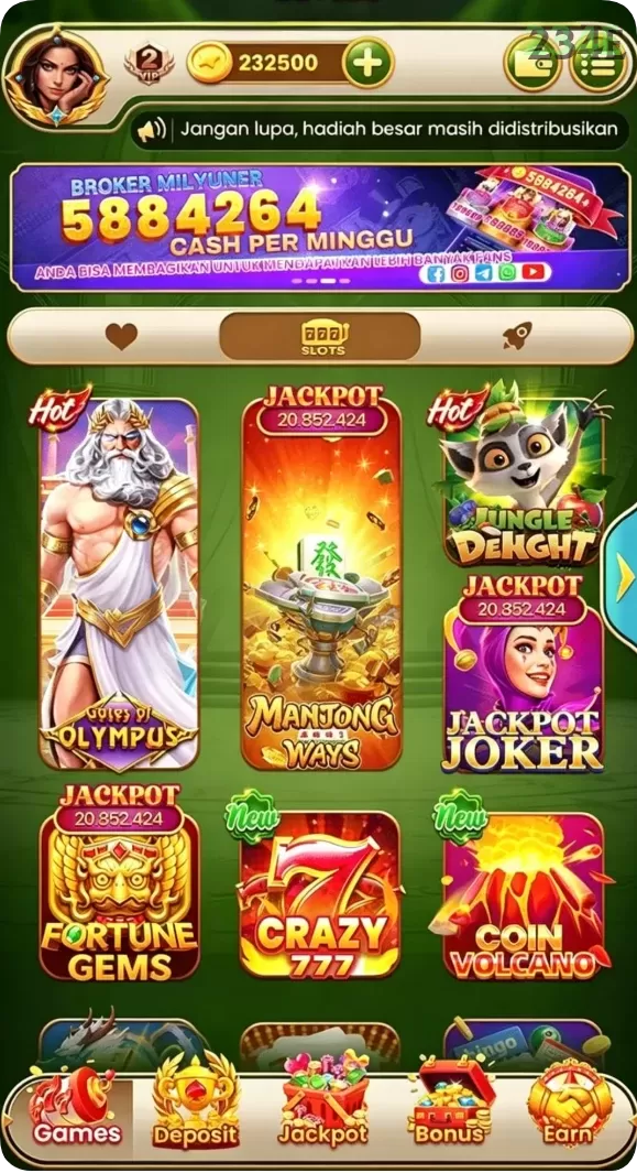 Screenshot Kingslot nomor 1